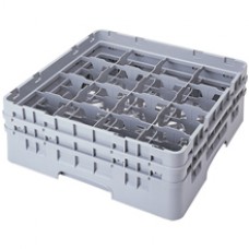 16 Compartment Camrack H132mm